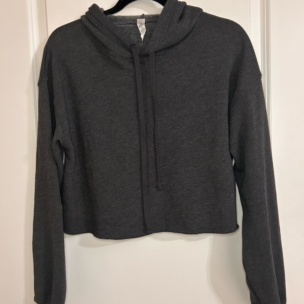 Cropped Hoodie
